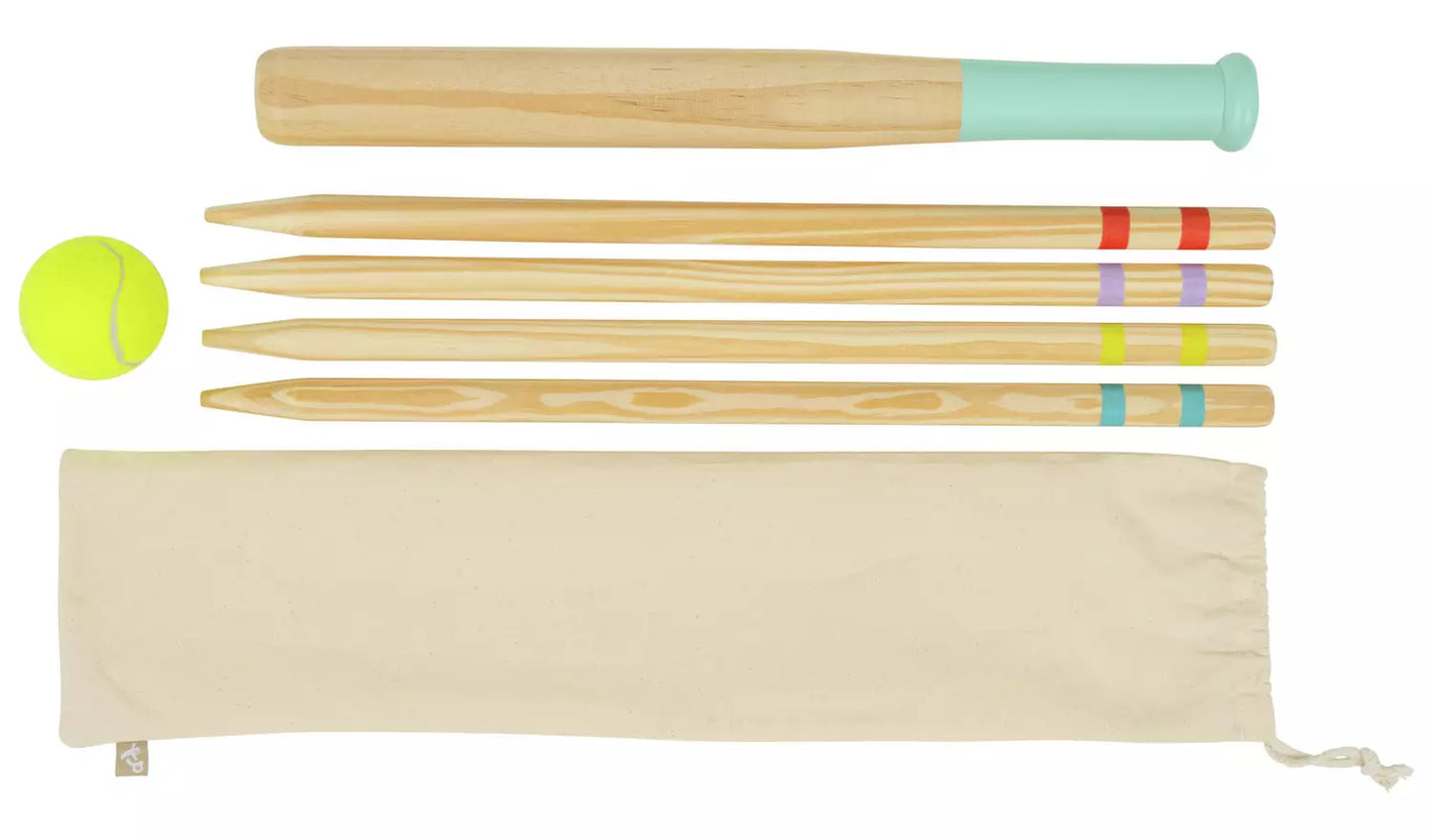 Mookie Tp Wooden Rounders Set
