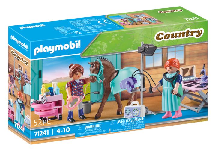 Playmobil Country 71241 Country Veterinarian For Horses