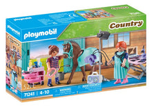 Playmobil Country 71241 Country Veterinarian For Horses