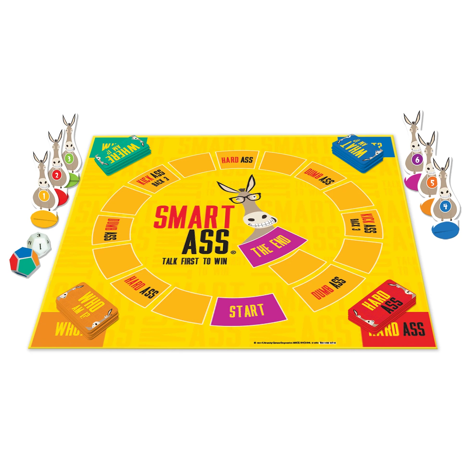 University Games Smart Ass