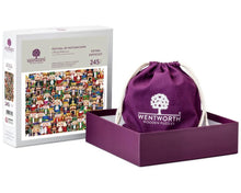 Wentworth Wooden Puzzles Extra Difficult Festival of Nutcrackers - Maxi 245 pcs