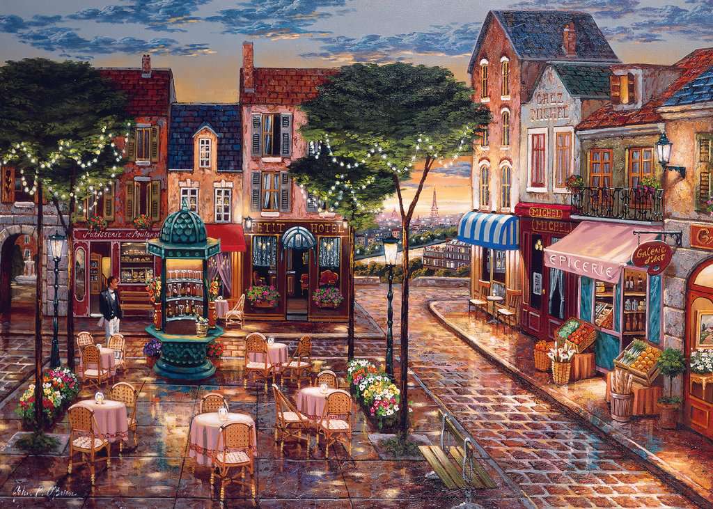 Ravensburger Paris Impressions, 1000pc