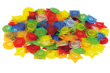 TickiT Stackable Translucent Buttons