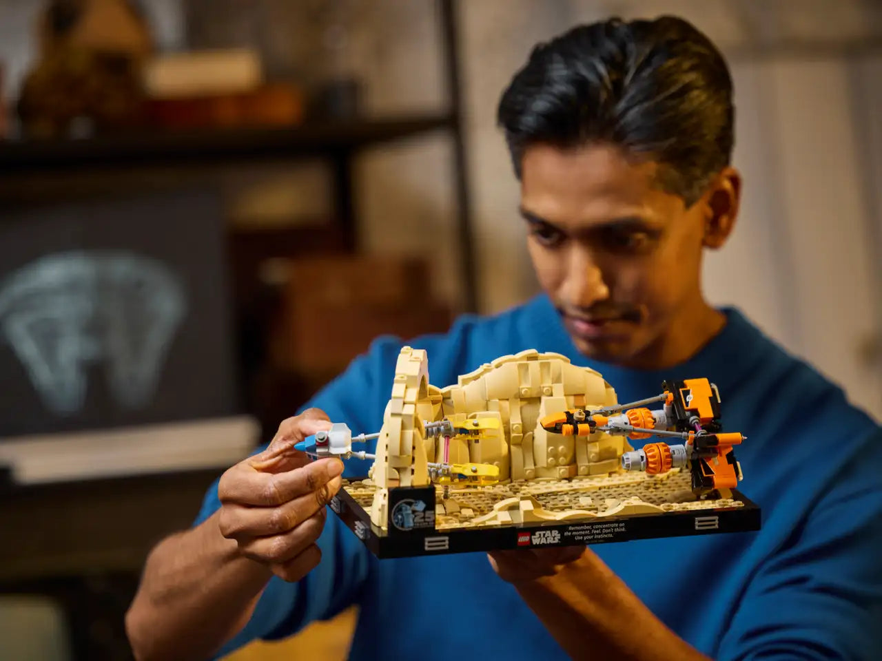 Lego Star Wars TM 75380 Mos Espa Podrace Diorama
