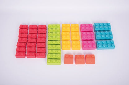 TickiT Chunky Soft Brick Set