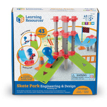 Learning Resources Skate Park Engineering & Design Building Set