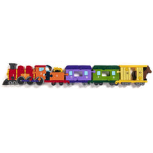 Alphabet Jigsaws Number Train Jigsaw Puzzle