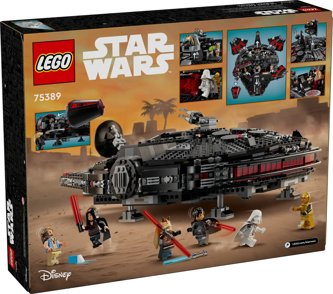 Lego Star Wars TM 75389 The Dark Falcon