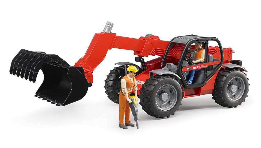 Bruder Manitou Telescopic Loader Mlt 633