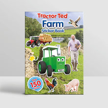 Tractor Ted Sticker Book, Farm
