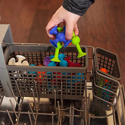 Fat Brain Toys Squigz Starter 22 Piece Set