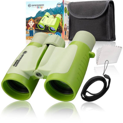 Bresser 3X30 Children's Binoculars Green