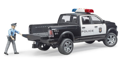 Bruder Ram 2500 Police Truck With Policeman