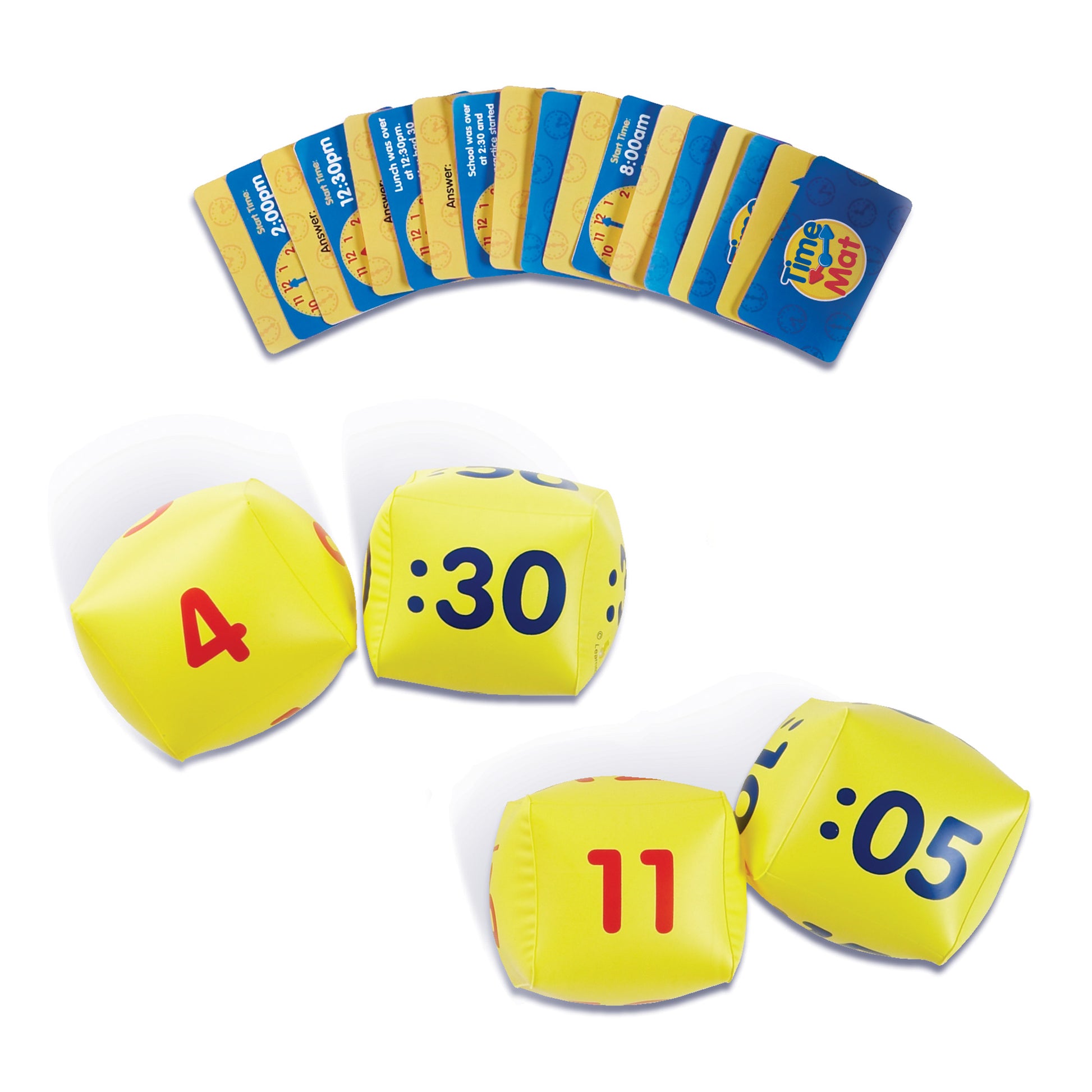 Learning Resources Time Activity Mat
