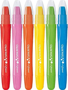 Maped Color'peps Case 6 Watercolour Gel Crayons