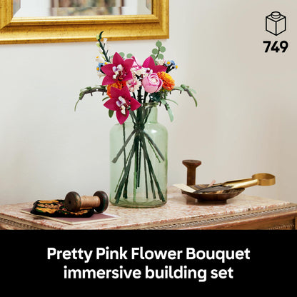 Lego Botanicals 10342 Pretty Pink Flower Bouquet