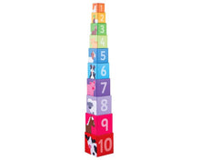 BigJigs Farmyard Stacking Cubes