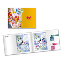 Djeco Glitter Boards Glitter Butterflies