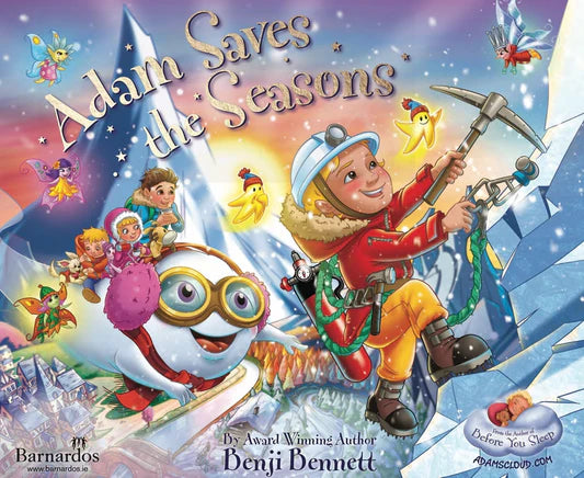 Adam's Cloud Adam Saves The Seasons