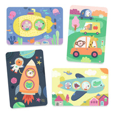 Djeco Magic Colouring On The Road