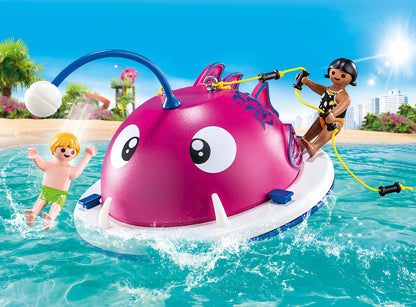Playmobil 70613 Family Fun Aqua Park Swimming Island