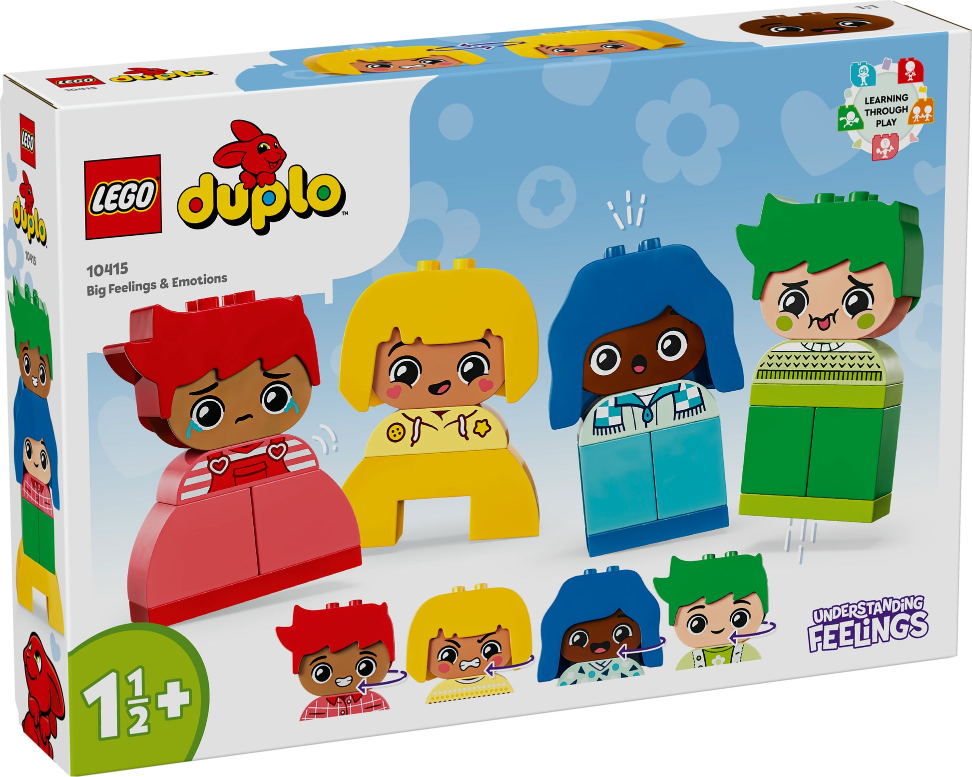 Lego DUPLO 10415 My First Big Feelings & Emotions