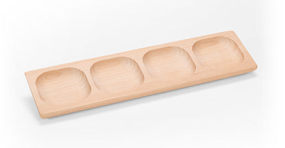 Yellow Door 4-Pebble Word-building Tray