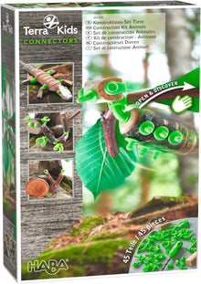 Haba Terra Kids Connectors – Construction Kit Animals
