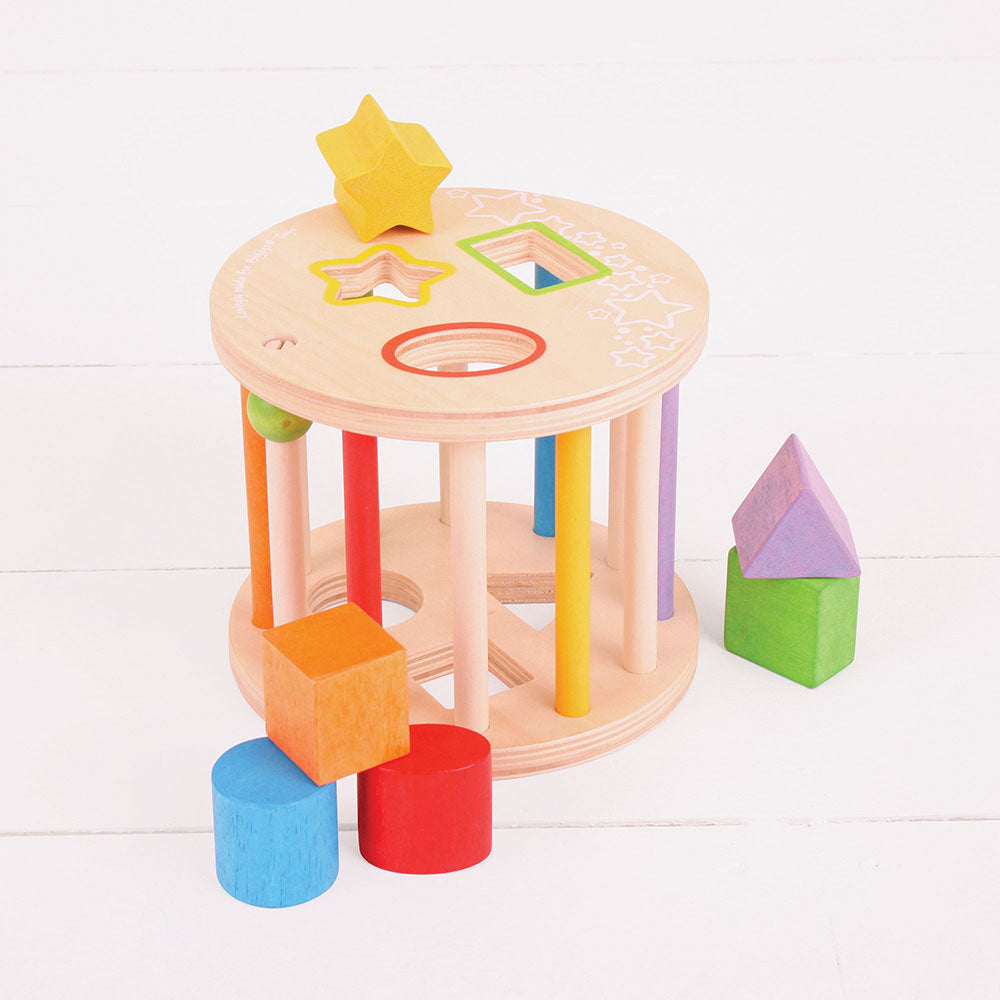 BigJigs Rolling Sorter