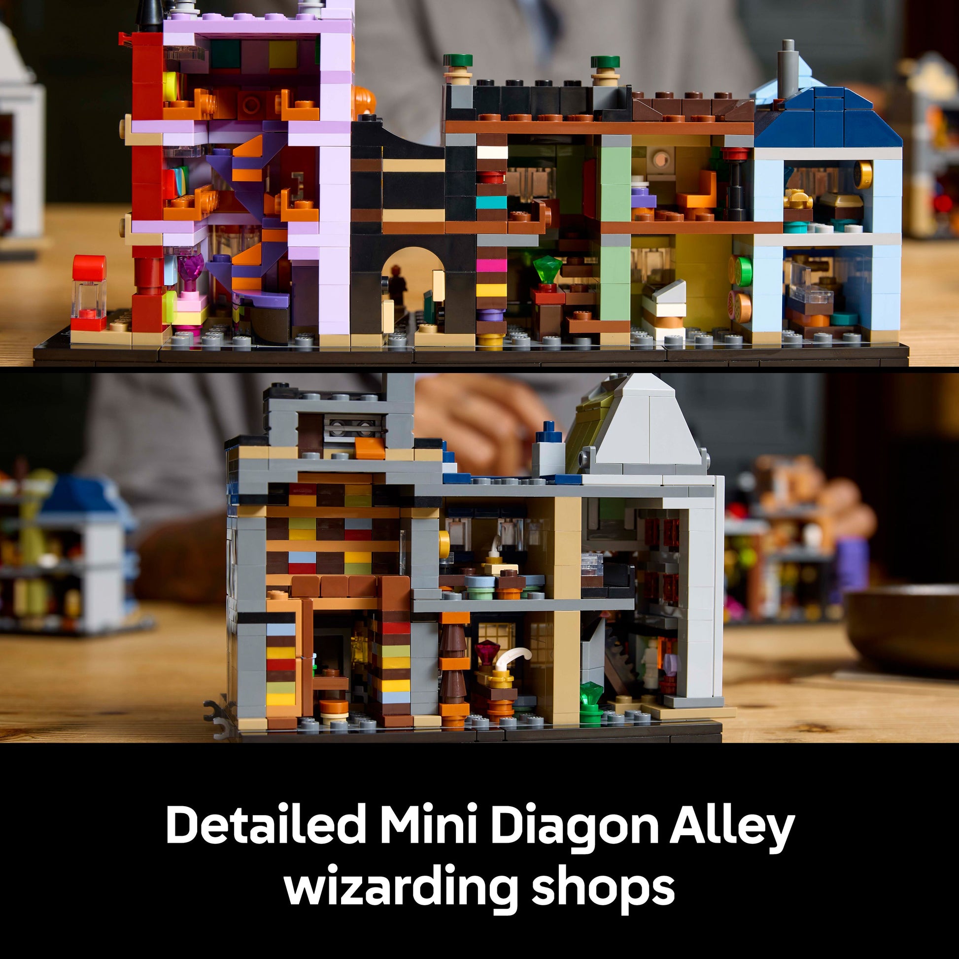 Lego Harry Potter TM 76444 Diagon Alley™ Wizarding Shops
