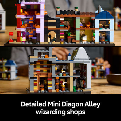 Lego Harry Potter TM 76444 Diagon Alley™ Wizarding Shops