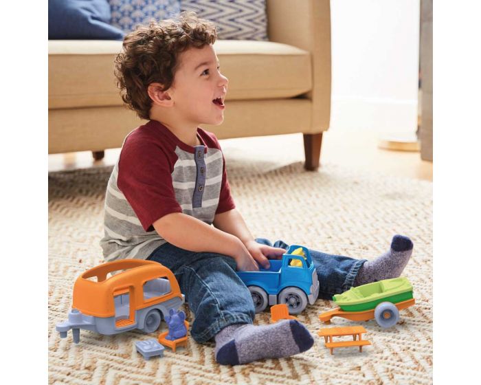Green Toys RV Camper Set
