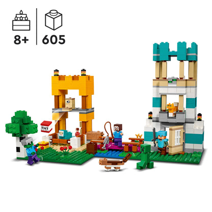 Lego Minecraft 21249 The Crafting Box 4.0 (D)