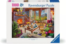 Ravensburger Cosy Cabin 1000pc