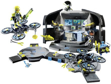 Playmobil 9250 Top Agents Dr Drones Command Base