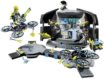 Playmobil 9250 Top Agents Dr Drones Command Base