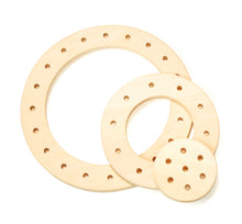 Yellow Door Natural Threading Frames