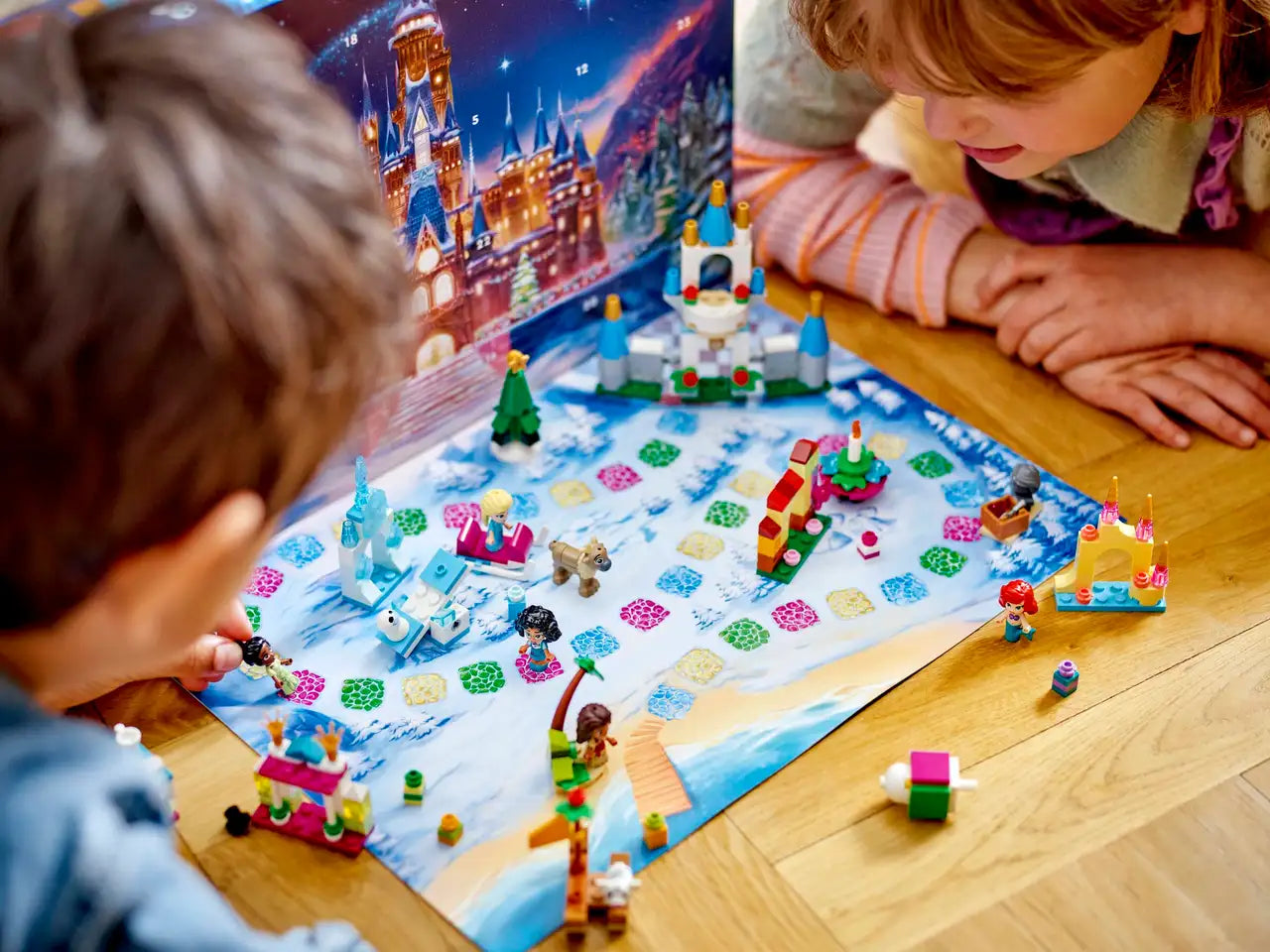 Lego Disney Princess 43253 Advent Calendar 2024