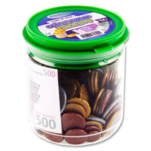 Clever Kidz 190pce Tub Coin & Paper Euro Money Set