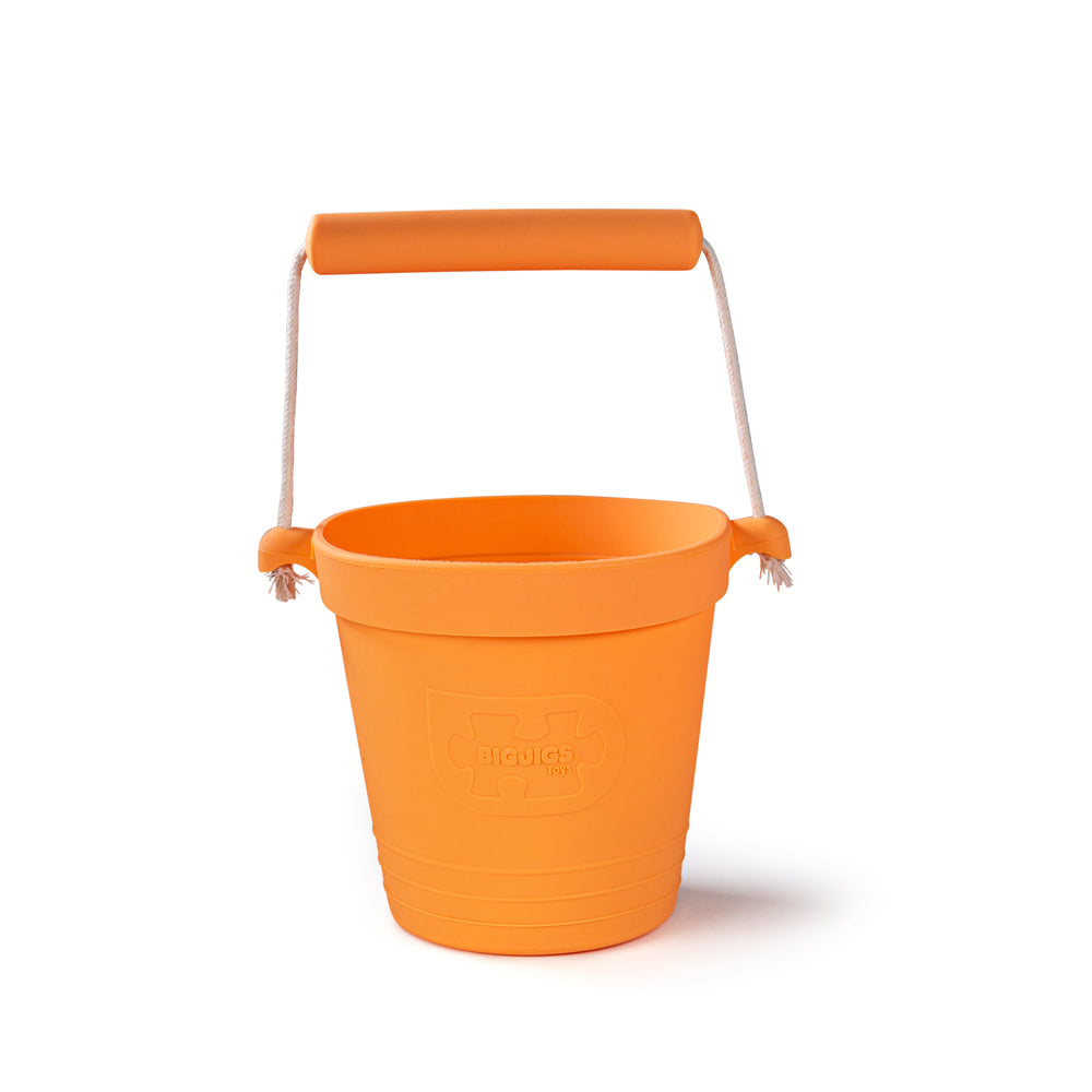 BigJigs Apricot Orange Activity Bucket