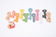 Tickit Rainbow Wooden Keys