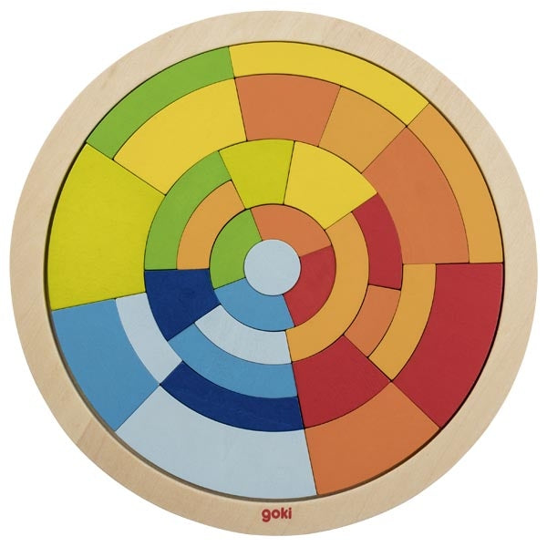 Goki Puzzle Circle (96 Pieces)