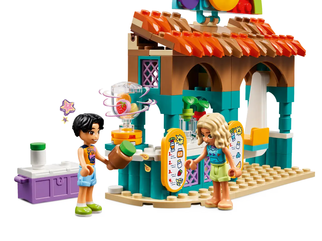 Lego Friends 42625 Beach Smoothie Stand