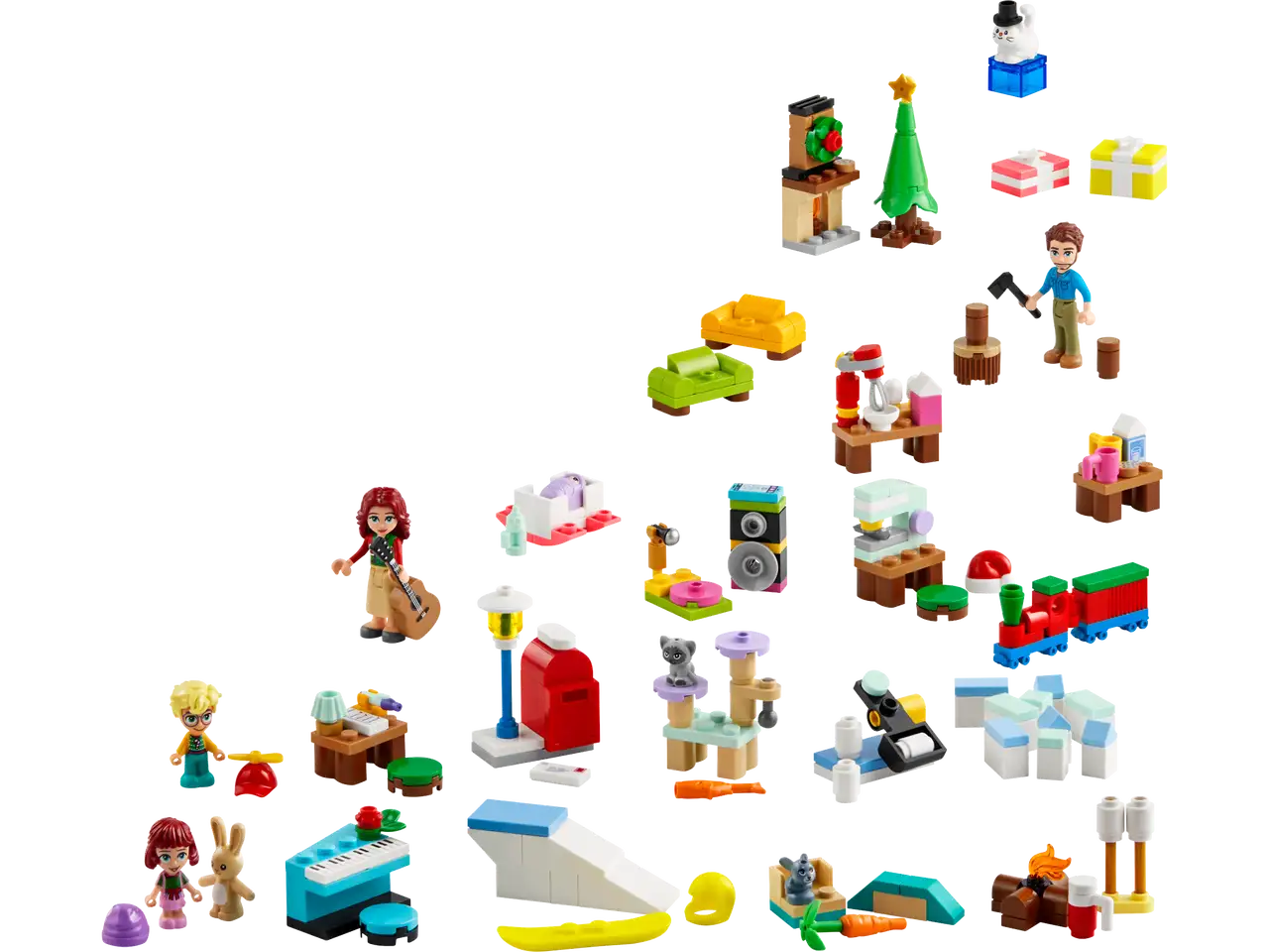 Lego Friends 42637 Advent Calendar 2024
