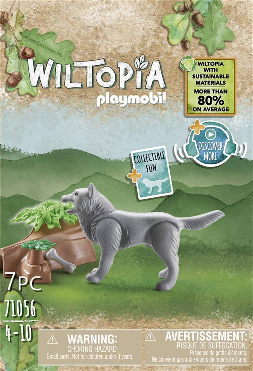 Playmobil 71056 Wiltopia Wolf