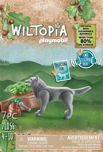Playmobil 71056 Wiltopia Wolf