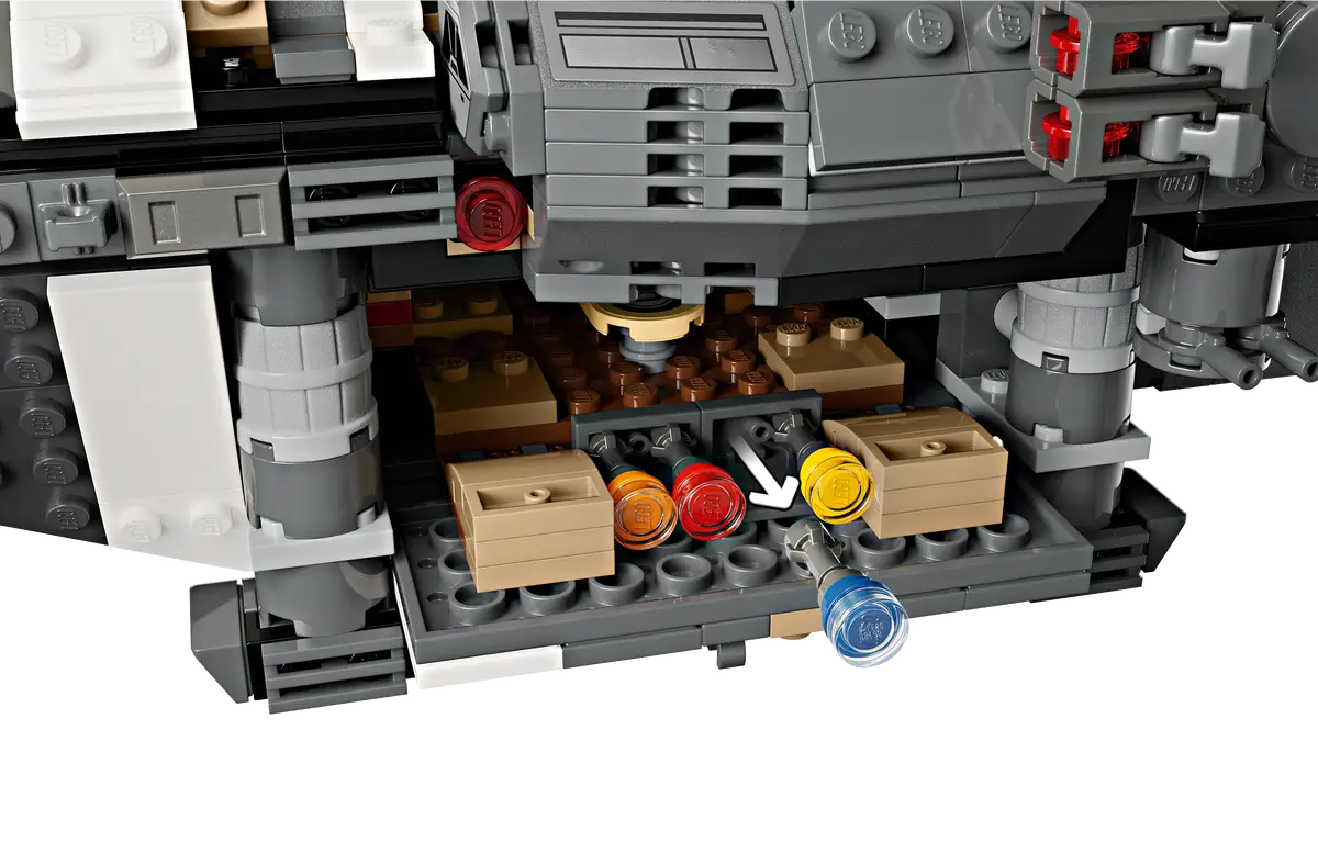 Lego Star Wars TM 75374 Skeleton Crew Ship, The Onyx Cinder
