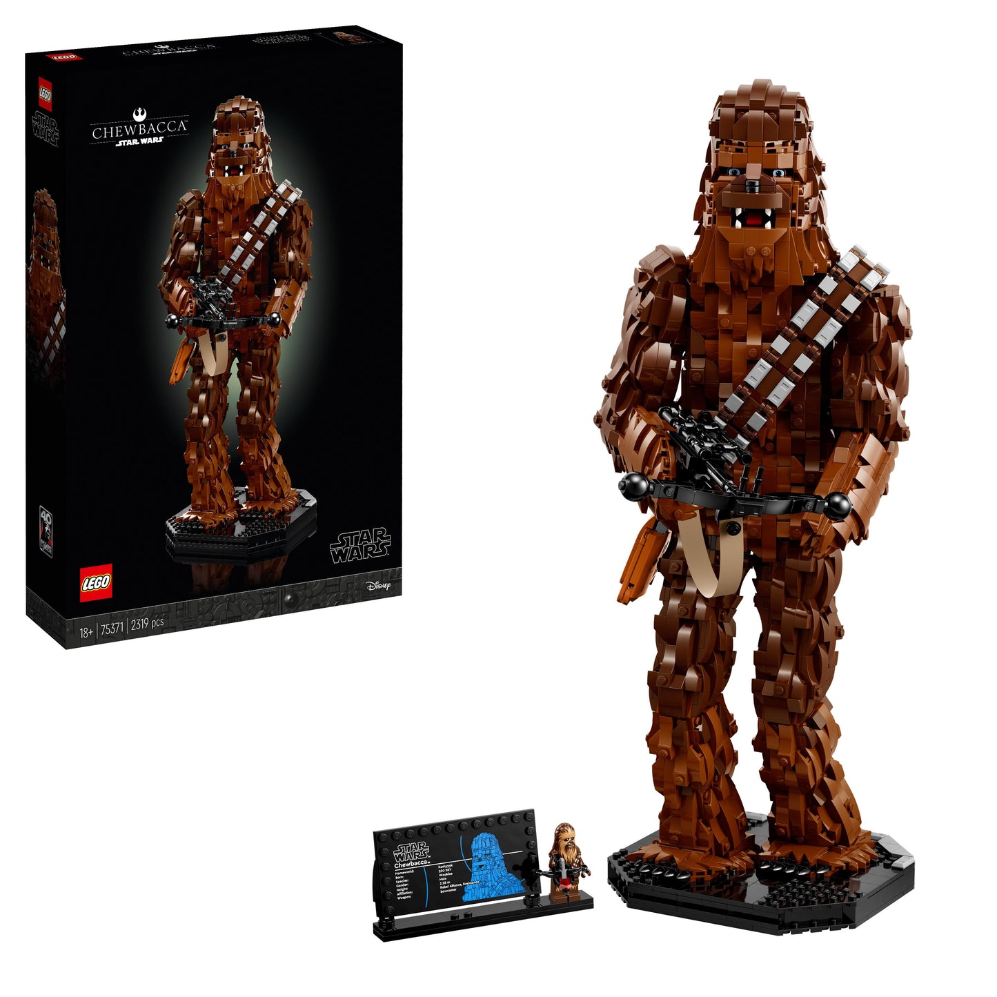 Lego Star Wars 75371 Chewbacca (C)