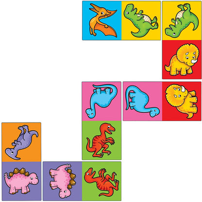 Orchard Toys Dinosaur Dominoes Mini Game