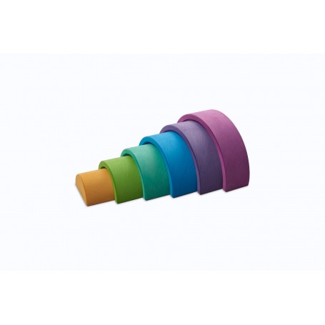 Ocamora Nesting Arch Purple (6Pcs)